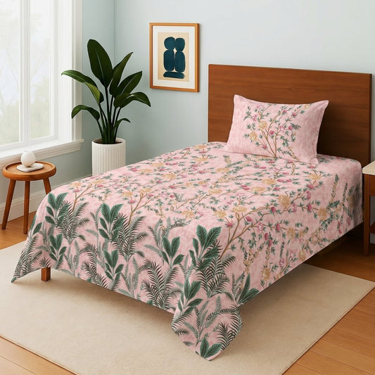 Pickachu - Single Bedsheet Set - Zaraish.com
