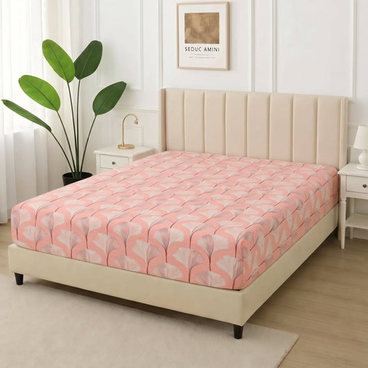 Pink Loretos - Only Fitted Sheet - Zaraish.com