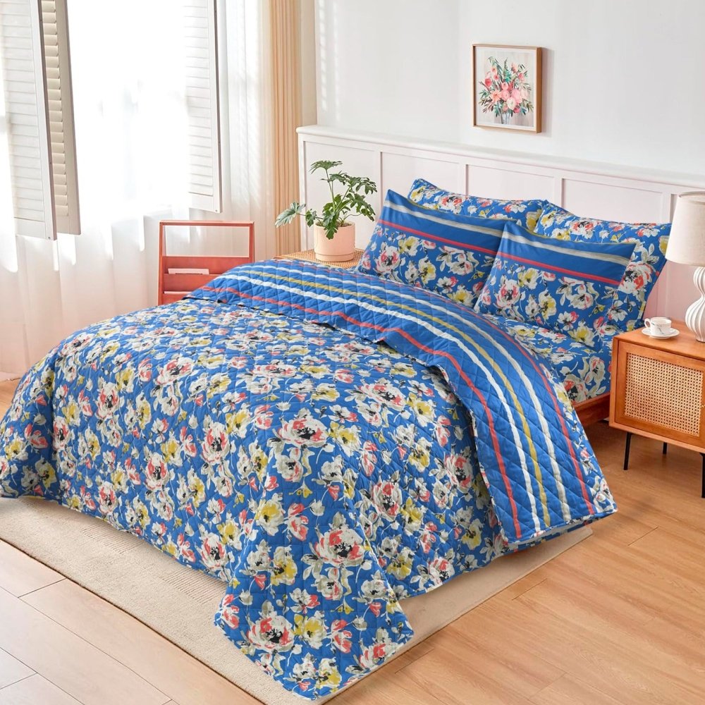Premium 6pcs Comforter Set - Skyvy - Zaraish.com