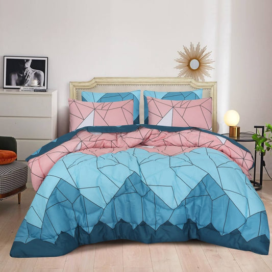PYRAMID - 6pcs Duvet Cover Set (Without Filling) - Zaraish.com