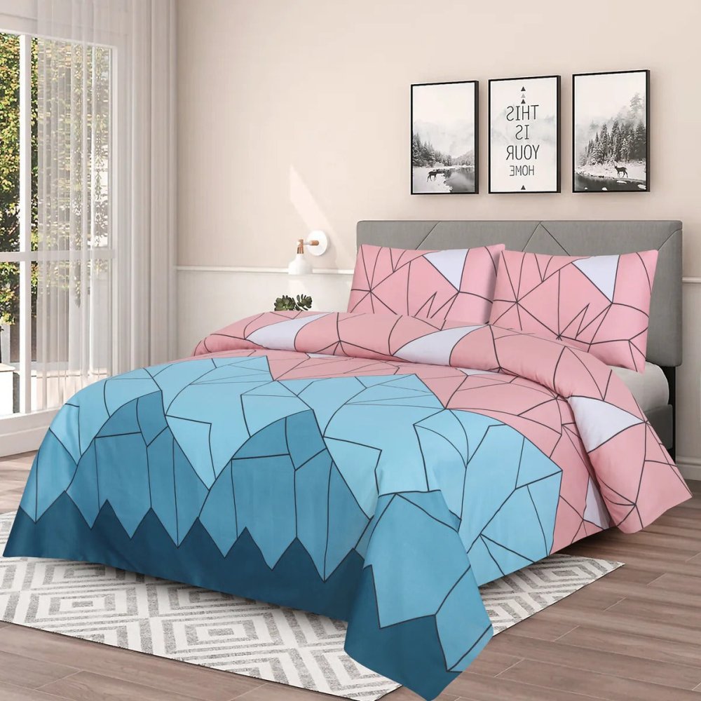 PYRAMID - Bedsheet Set - Zaraish.com