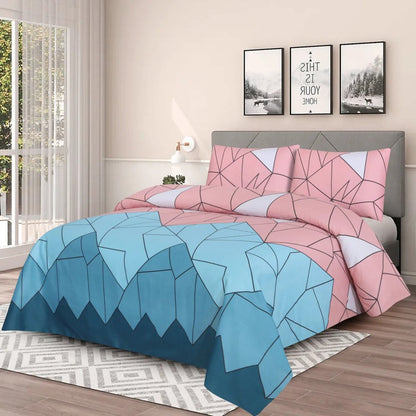 PYRAMID - Bedsheet Set - Zaraish.com
