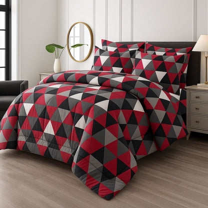 RED TUKRI - WINTER RAZAI Set (HEAVY FILLING) - Zaraish.com