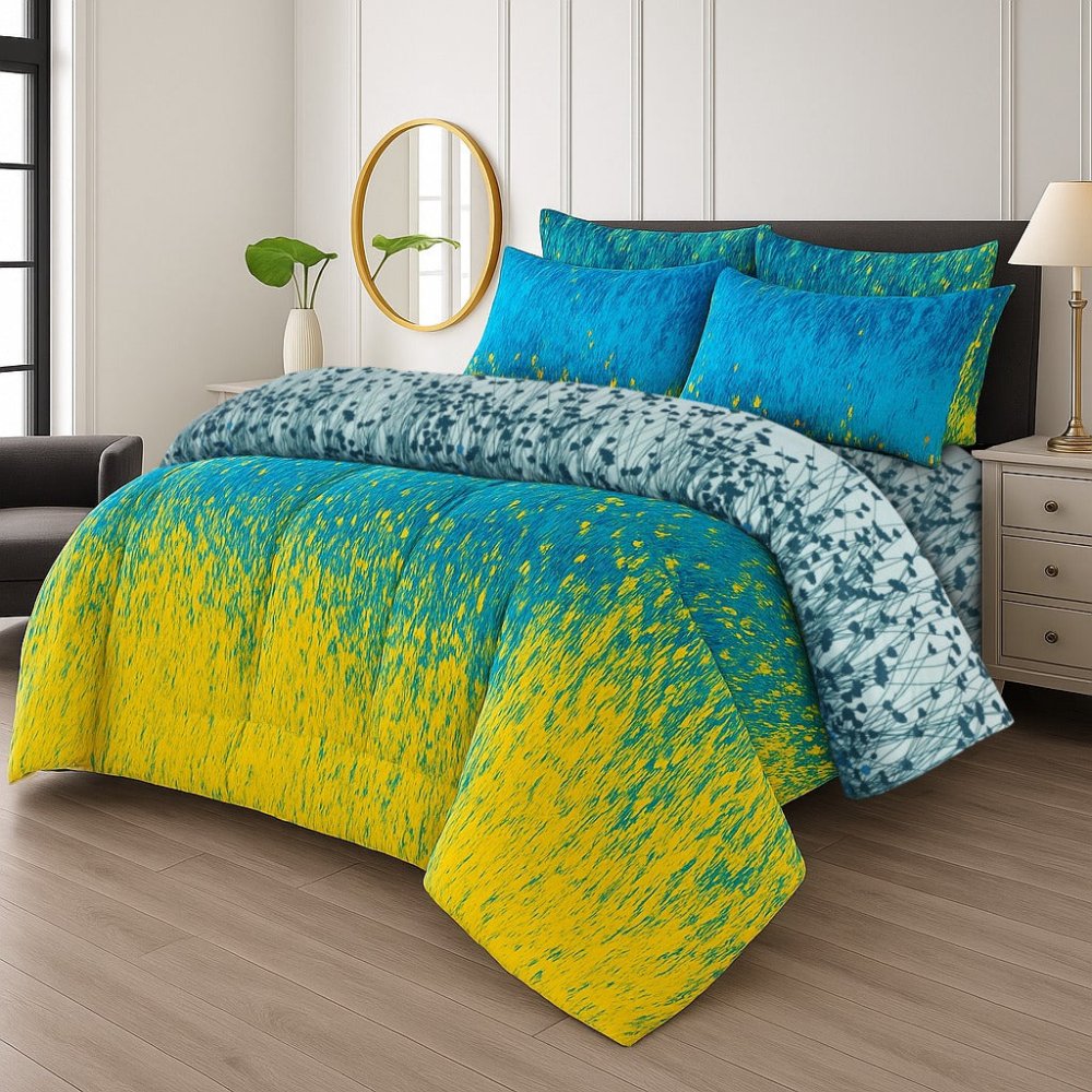 Saag - WINTER RAZAI Set (HEAVY FILLING) - Zaraish.com