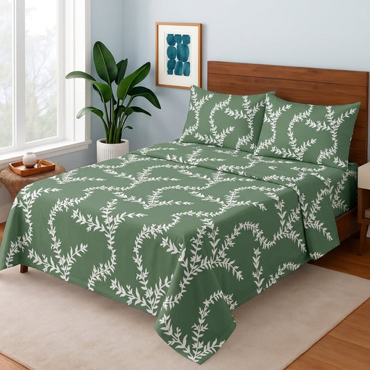 Sage - Bedsheet Set - Zaraish.com
