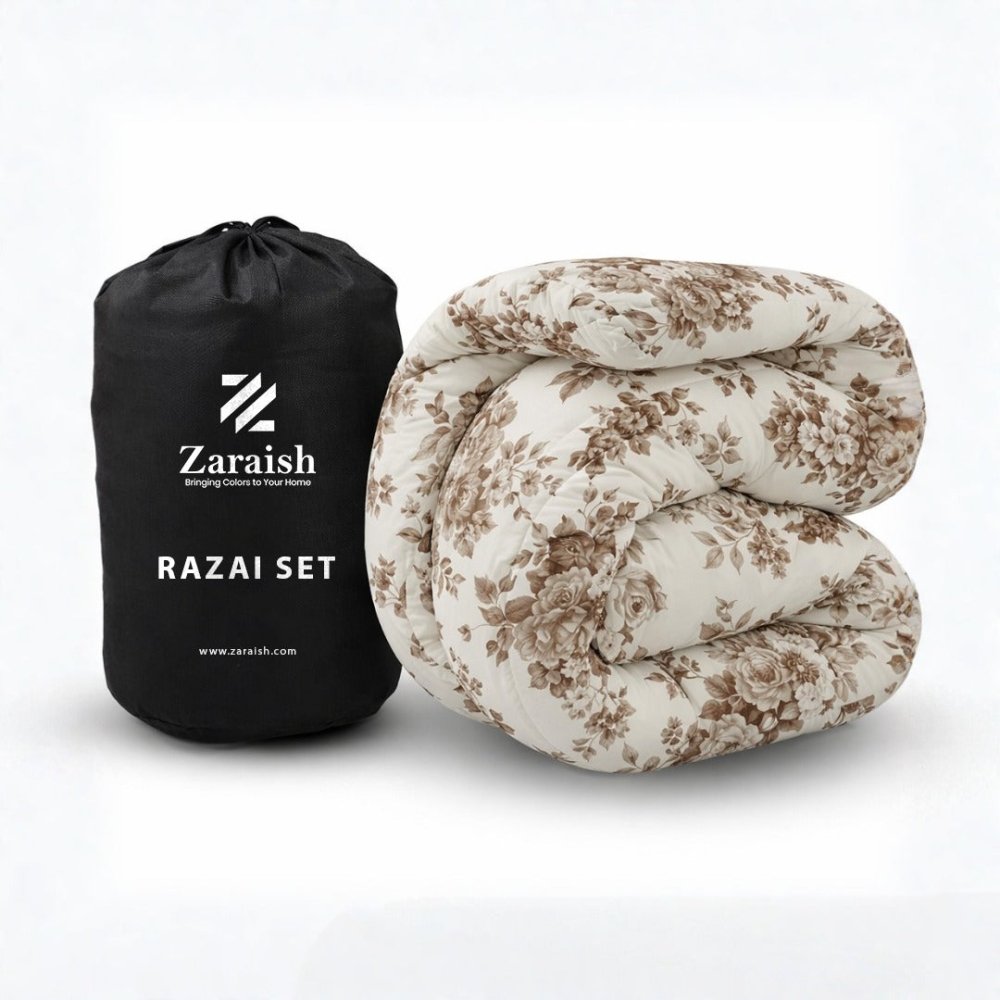 Skin Rose - WINTER RAZAI Set (HEAVY FILLING) - Zaraish.com