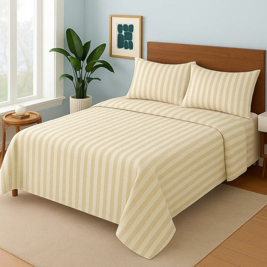 SKIN STRIPE - Bedsheet Set - Zaraish.com