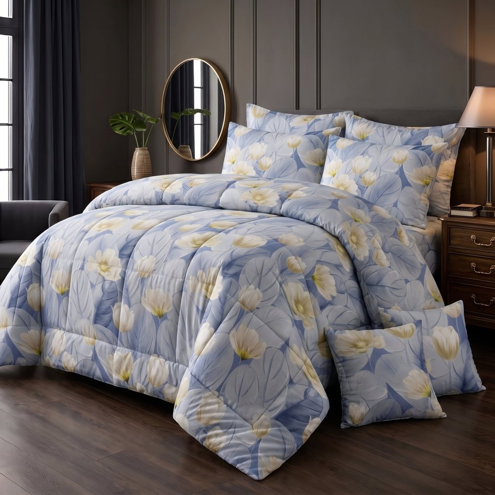 Sky Tulip - 8 pcs WINTER RAZAI Set (HEAVY FILLING) - Zaraish.com