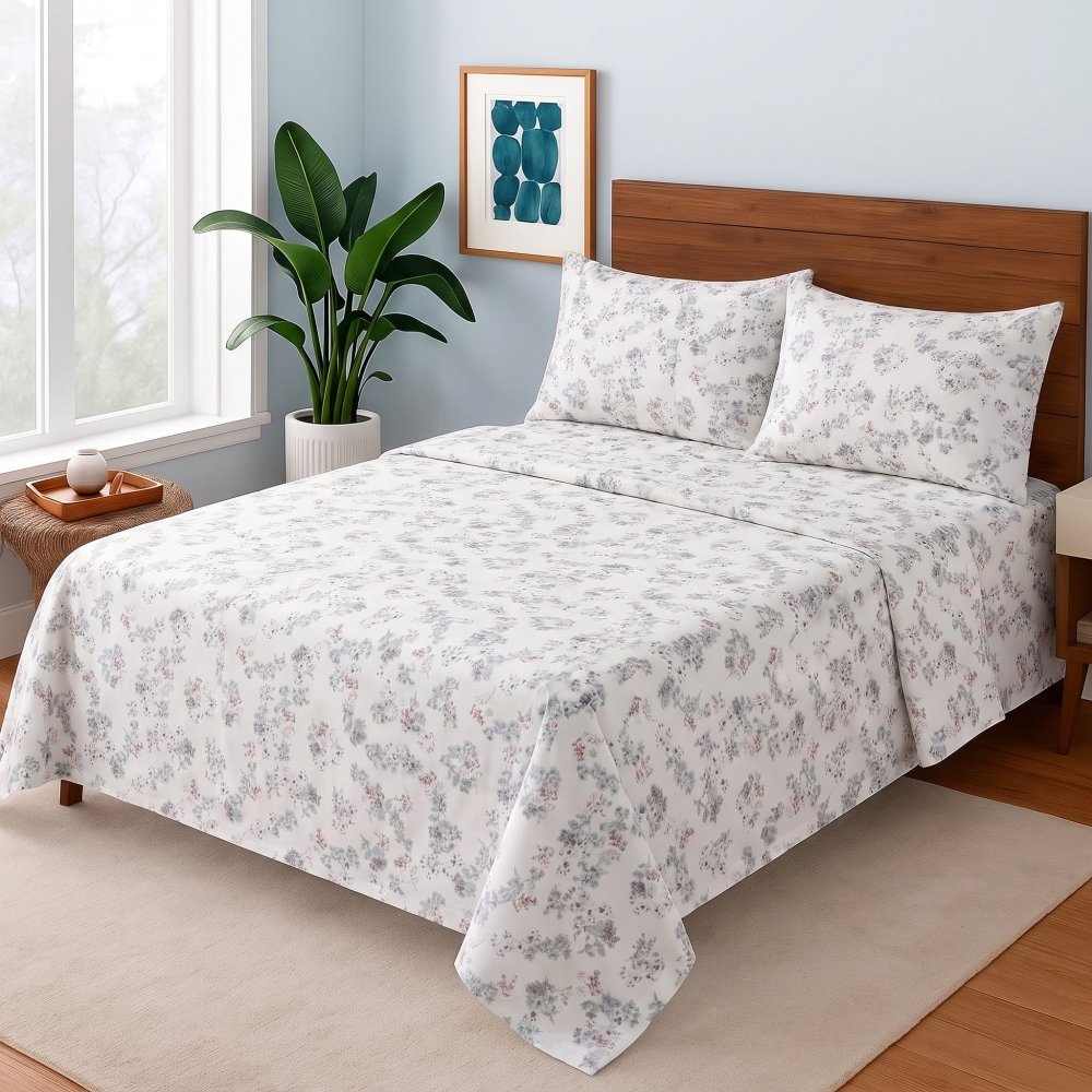 Soft Serenade - Bedsheet Set - Zaraish.com