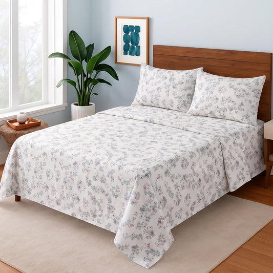 Soft Serenade - Bedsheet Set - Zaraish.com
