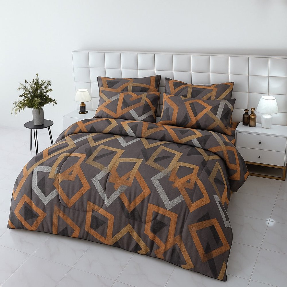 SQUARE - WINTER RAZAI Set (HEAVY FILLING) - Zaraish.com