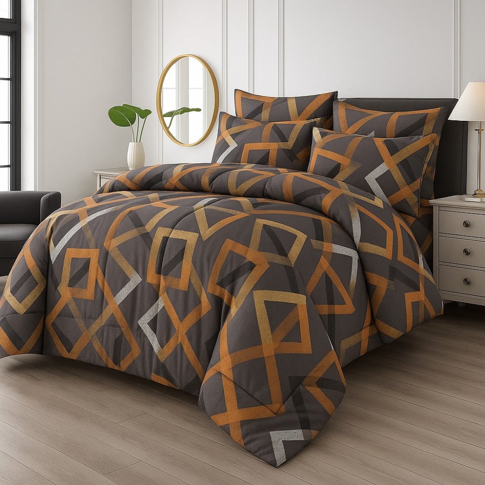 SQUARE - WINTER RAZAI Set (HEAVY FILLING) - Zaraish.com