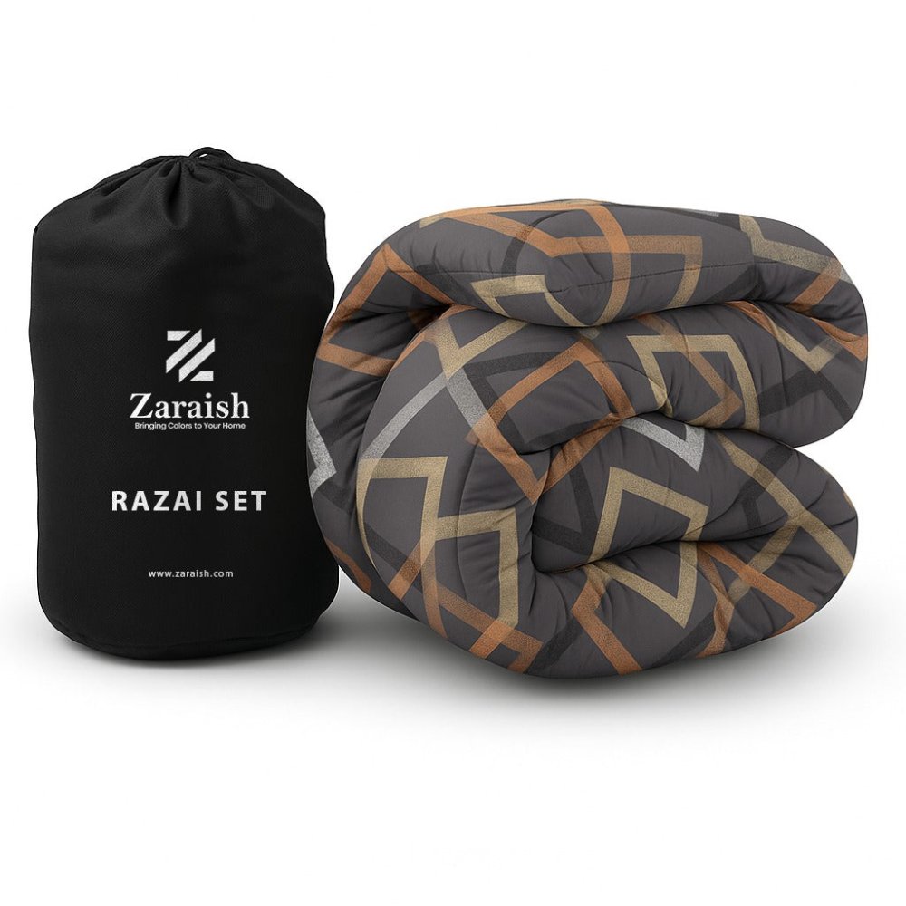 SQUARE - WINTER RAZAI Set (HEAVY FILLING) - Zaraish.com