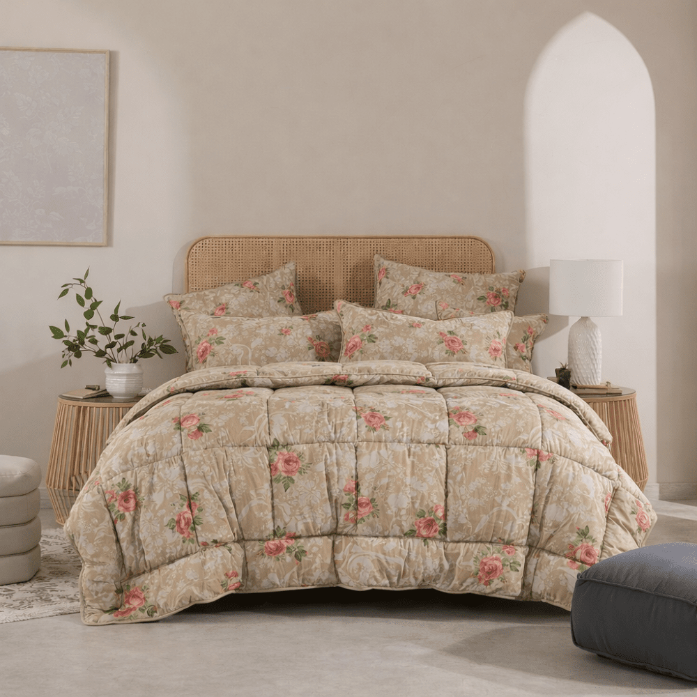 TACO - 8pcs Summer Comforter Set (Light Filling) - Zaraish.com