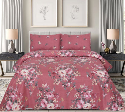 Tea Flower - Bedsheet Set - Zaraish.com