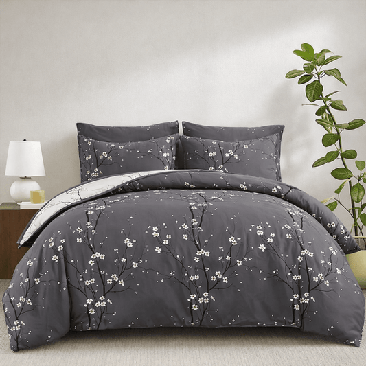 TEHNI - 6pcs Duvet Cover Set (Without Filling) - Zaraish.com