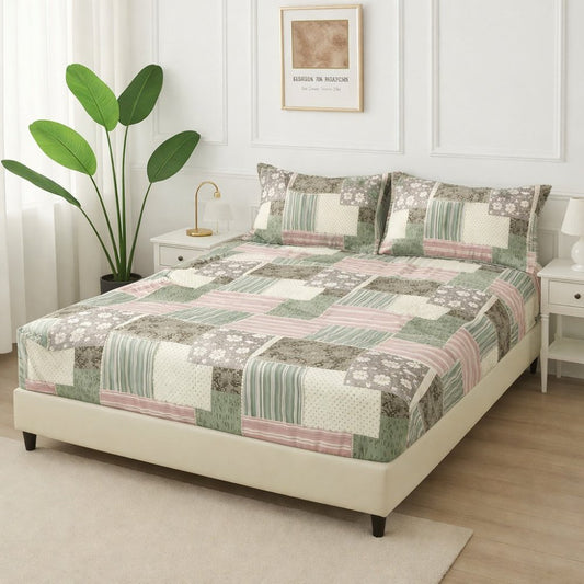 Texture box - Fitted Bedsheet Set - Zaraish.com