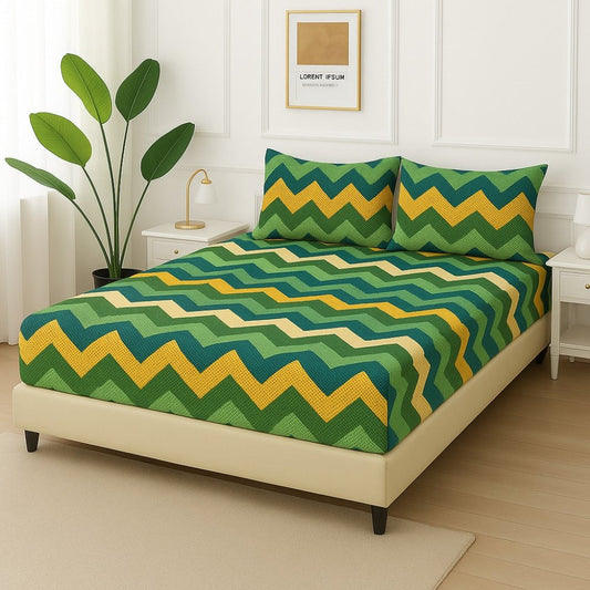TIKTOK - Fitted Bedsheet Set - Zaraish.com