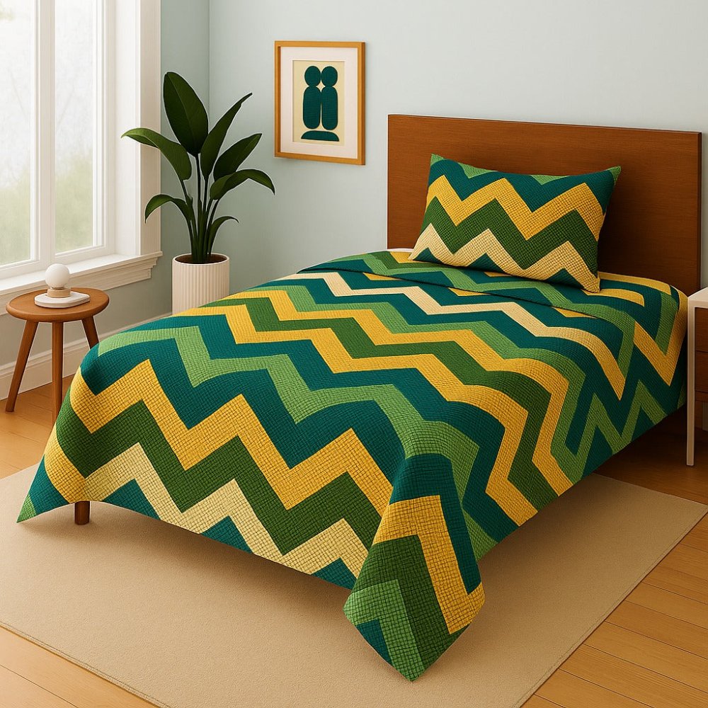 TikTok - Single Bedsheet Set - Zaraish.com