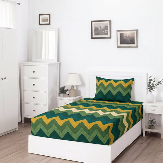 TIKTOK - SINGLE Fitted Bedsheet Set - Zaraish.com