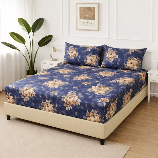 Tube Rose - Fitted Bedsheet Set - Zaraish.com