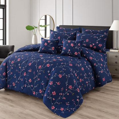 Tulip - 8pcs Summer Comforter set (light filling) - Zaraish.com