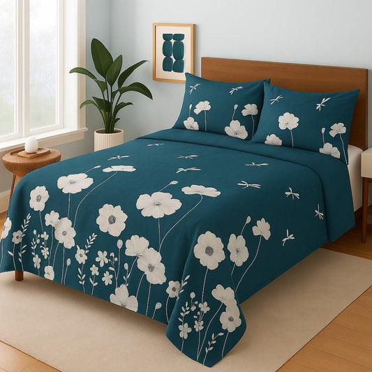 Tulips - Bedsheet Set - Zaraish.com