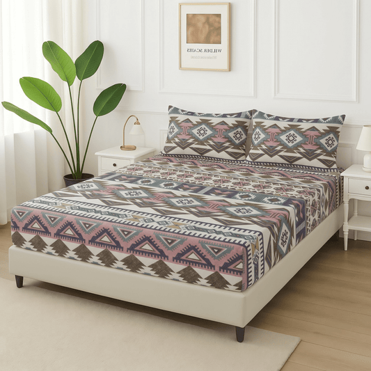 Turk - Fitted Bedsheet Set - Zaraish.com