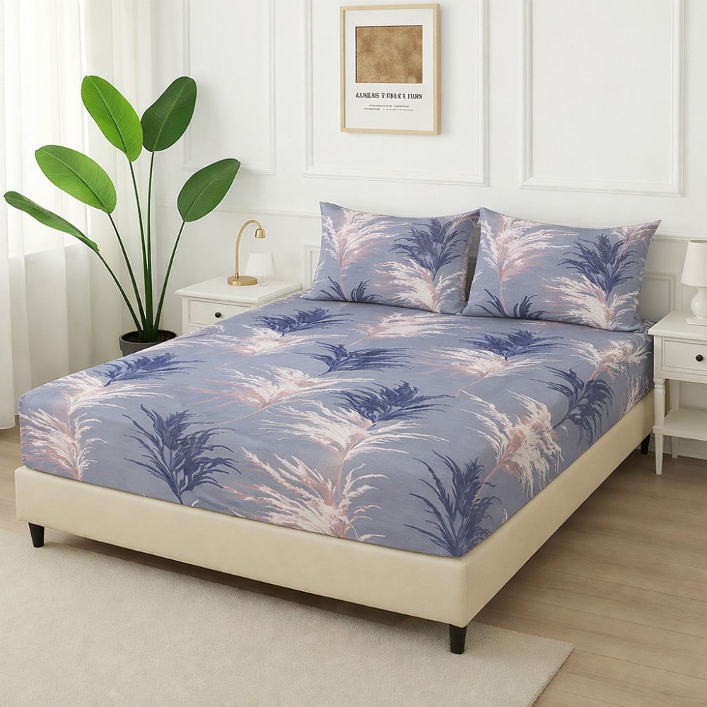 Twist - Fitted Bedsheet Set - Zaraish.com