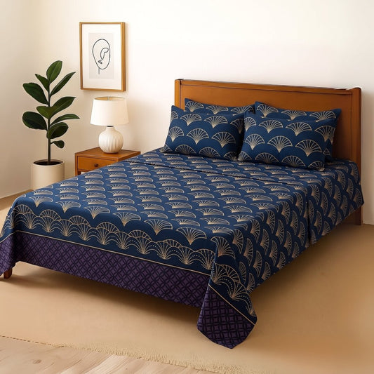 Ultra - Bedsheet With 4 Pillow Covers - Zaraish.com