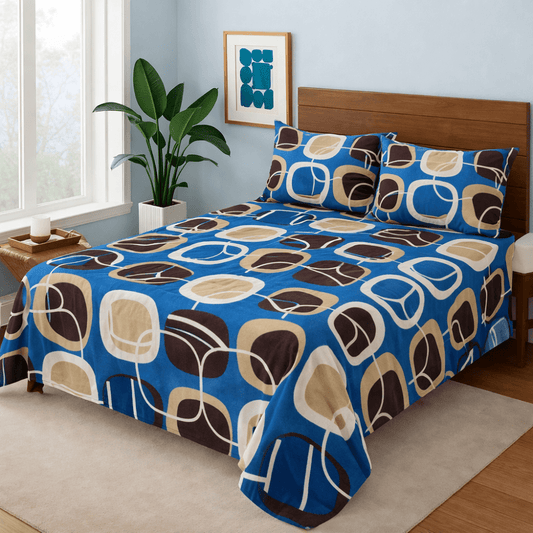 Urban Circle - Bedsheet Set - Zaraish.com