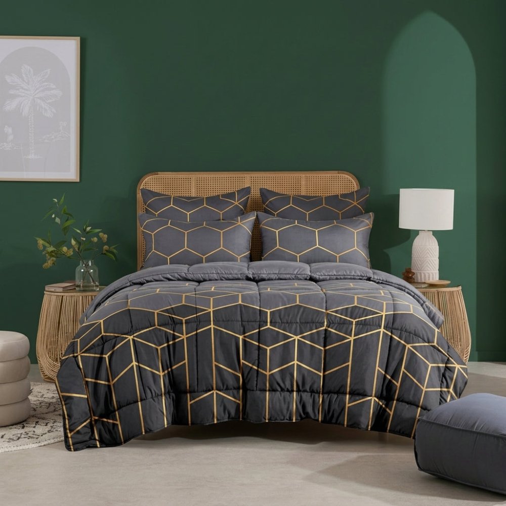 Urban Hive - 6pcs Premium Comforter Set - Zaraish.com