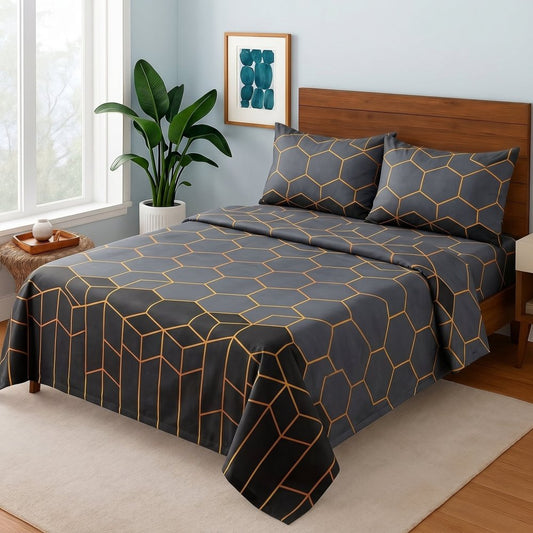 Urban Hive - Bedsheet Set - Zaraish.com