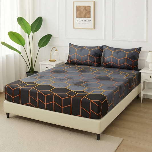 Urban Hive - Fitted Bedsheet Set - Zaraish.com
