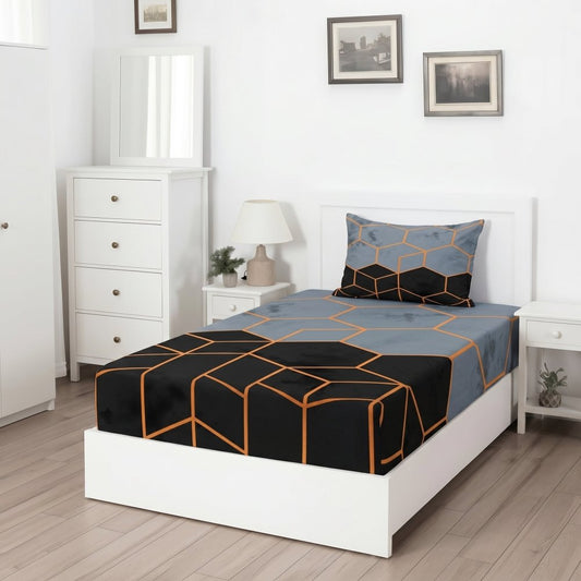 Urban Hive - SINGLE Fitted Bedsheet Set - Zaraish.com