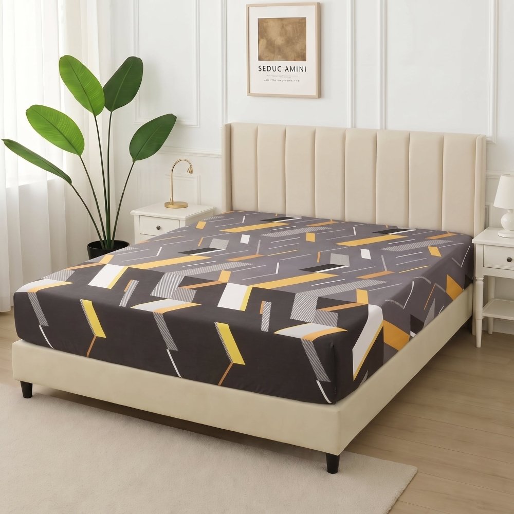 Urban Matrix - Only Fitted Sheet - Zaraish.com