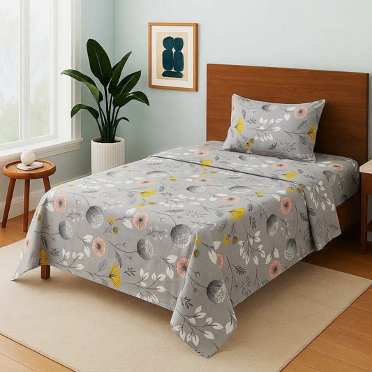 Whispering Pods - Single Bedsheet Set - Zaraish.com