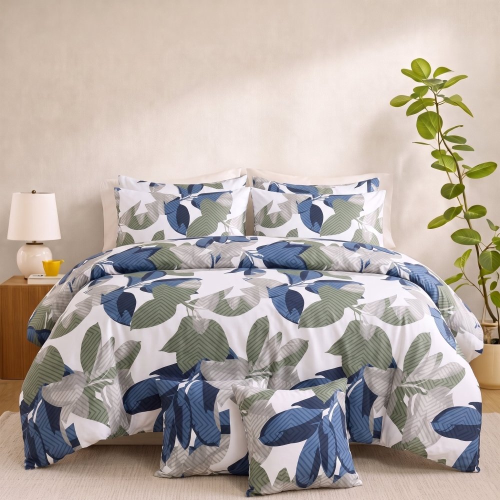 Wildwood Haven - 8pcs Quilt Cover Set (Without Filling) - Zaraish.com