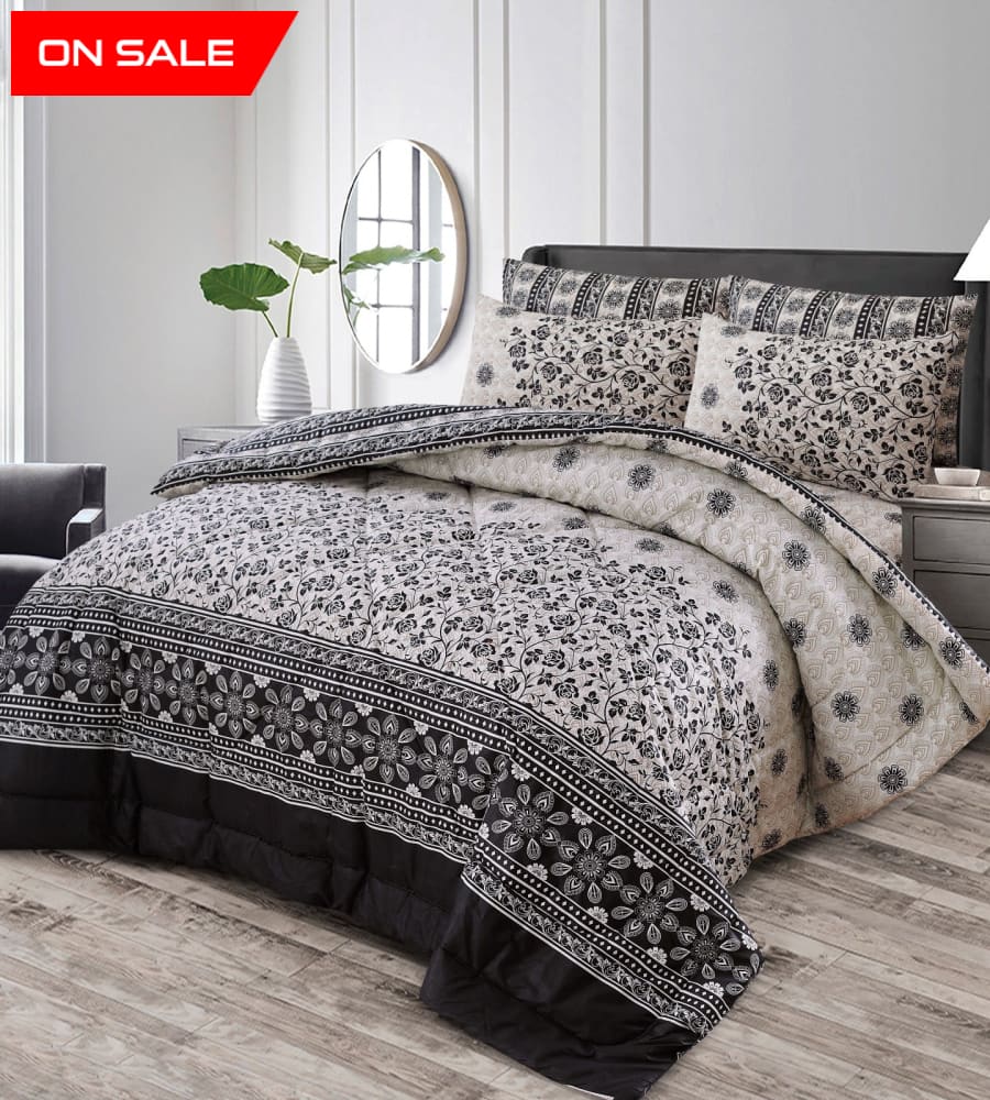 Blacky -  6pcs Summer Comforter SET