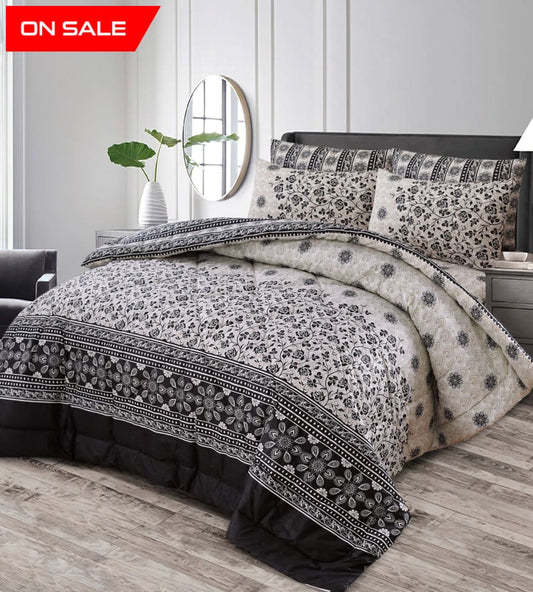 Blacky -  7pcs Summer Comforter SET