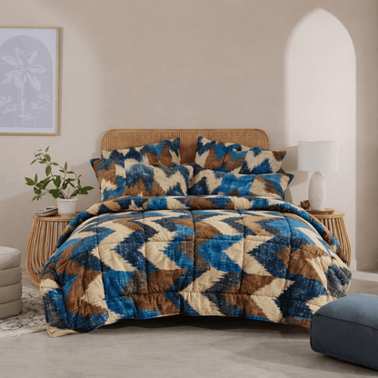 ZAIGZAG - 8pcs Summer Comforter Set (Light Filling) - Zaraish.com