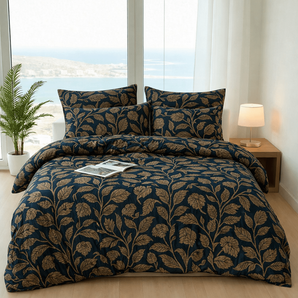 Zaku - 6pcs Quilt Cover Set (Without Filling) - Zaraish.com