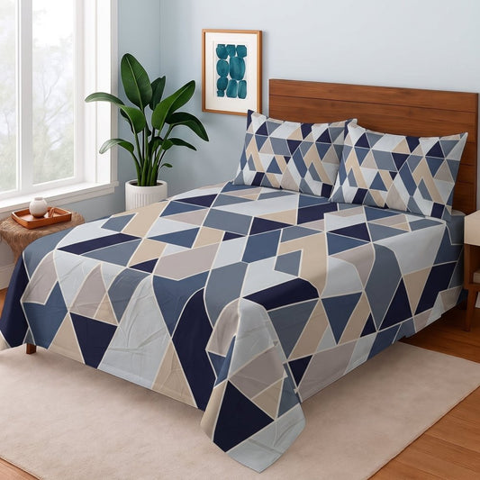 Zenith - Bedsheet Set - Zaraish.com