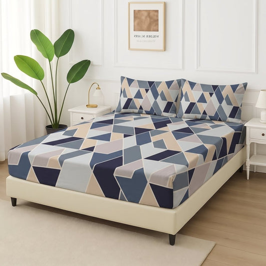 Zenith - Fitted Bedsheet Set - Zaraish.com