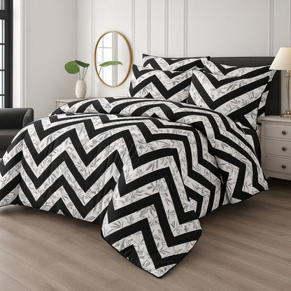 ZIGZAG - WINTER RAZAI Set (HEAVY FILLING) - Zaraish.com