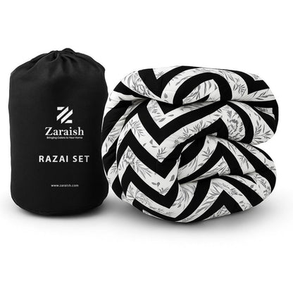 ZIGZAG - WINTER RAZAI Set (HEAVY FILLING) - Zaraish.com