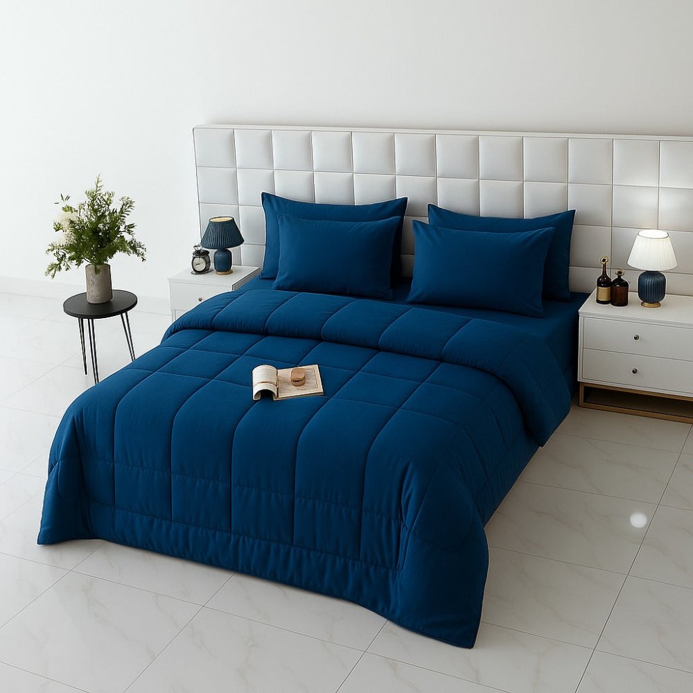 Zink Plain - WINTER RAZAI Set (HEAVY FILLING) - Zaraish.com