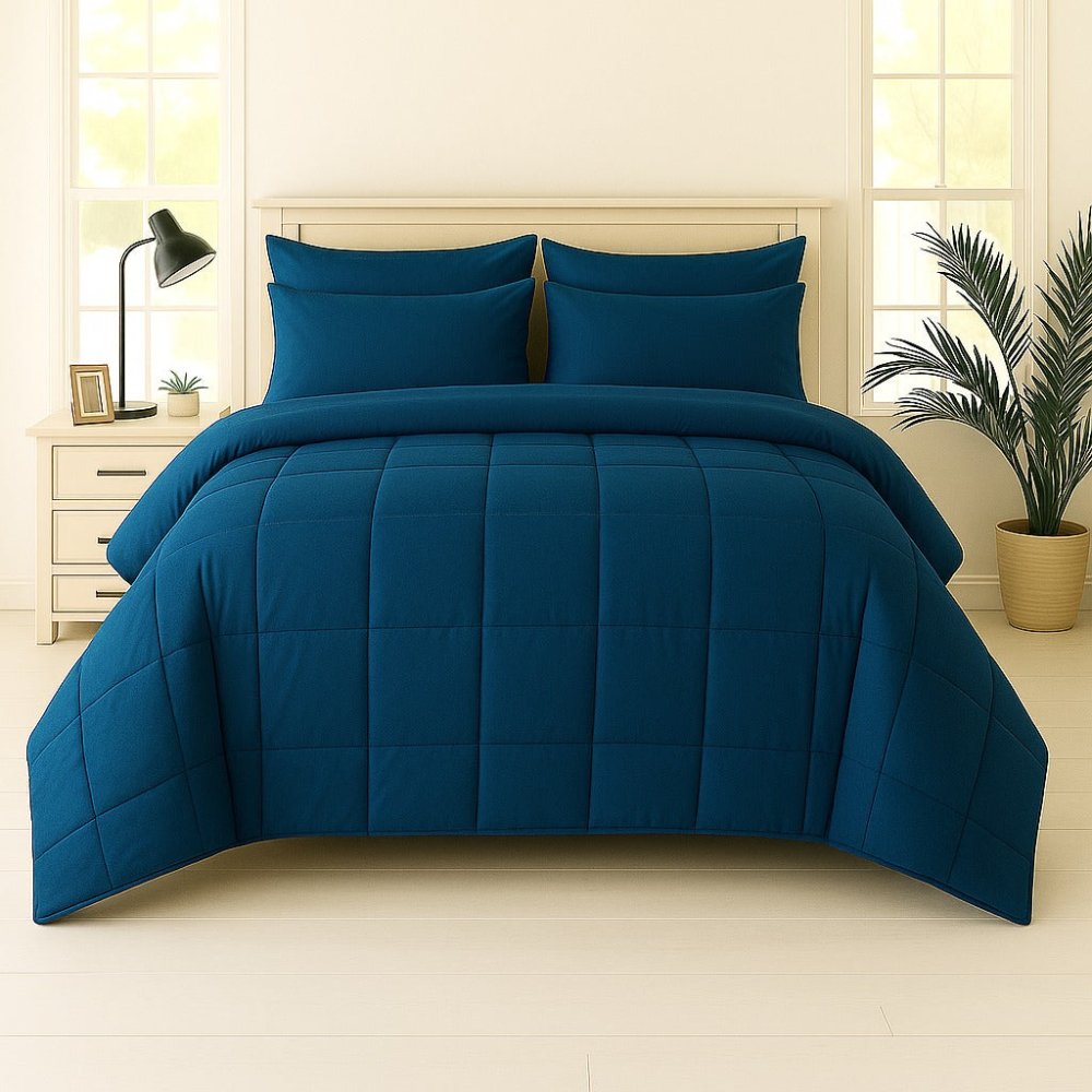 Zink Plain - WINTER RAZAI Set (HEAVY FILLING) - Zaraish.com