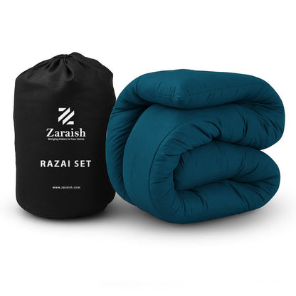 Zink Plain - WINTER RAZAI Set (HEAVY FILLING) - Zaraish.com