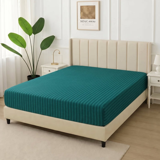 Zink Stripes - Only Fitted Sheet - Zaraish.com